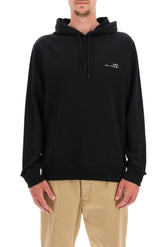ITEM 001 LOGO PRINT HOODIE